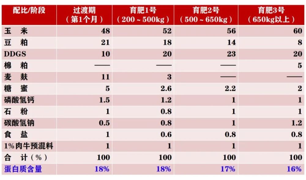 2、養(yǎng)牛的最佳飼料配方